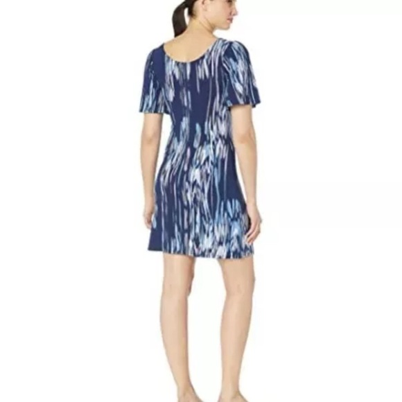 Tommy Bahama Under The Si Short Dress in Island Navy - See Measurements - Picture 2 of 7
